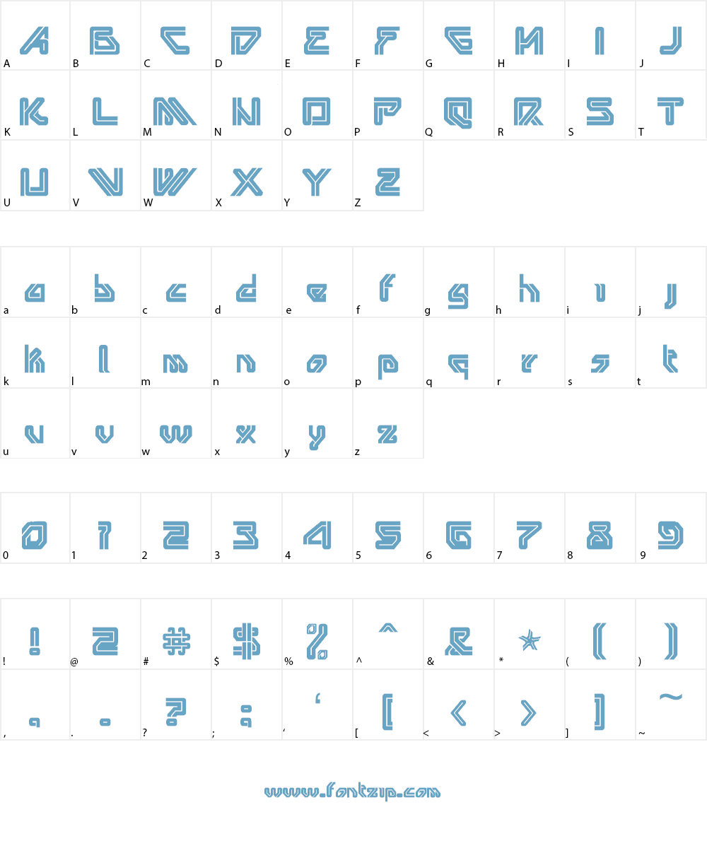 venolithic Font Character